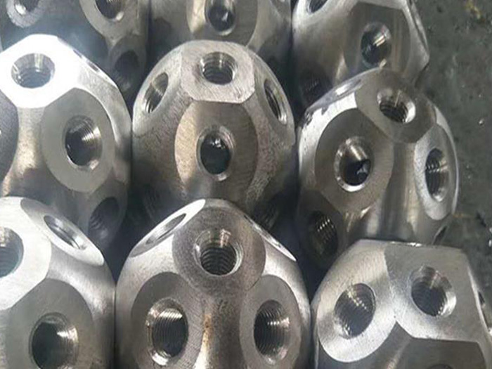 瑞昌螺栓球网架杆件制作